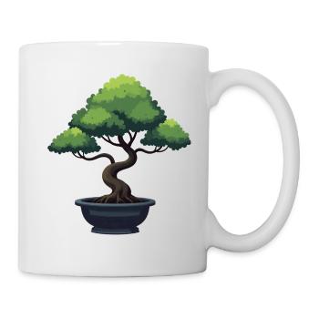 Bonsai Tree - Mug - white - Right
