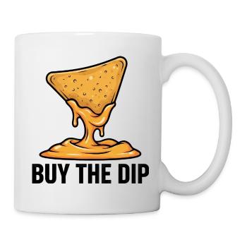 Nachos Cheese Dip Trading Financial Diction Marché haussier - Mug blanc - blanc - Droite