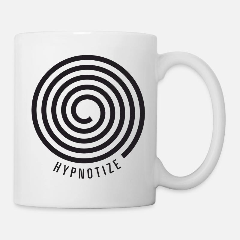Hypnotisez - Mug blanc - blanc