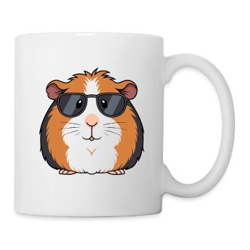 Guinea pig chic sunglasses - Mug - white - Right