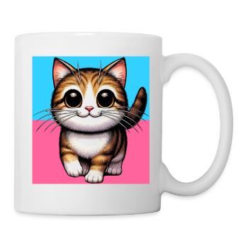 cat - Mug - white - Right