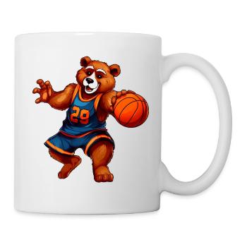 Bears Basketball - Mug - white - Right