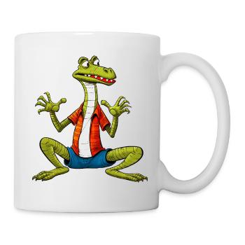 Yogi Lizard - Mug - white - Right