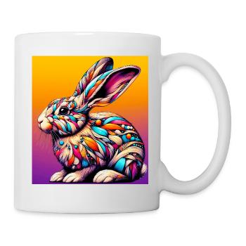 rabbit - Mug - white - Right