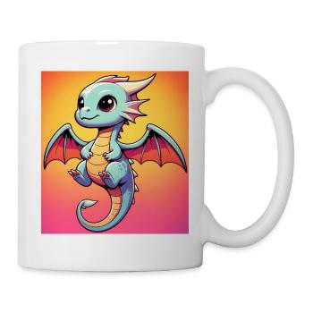 dragon - Mug - white - Right