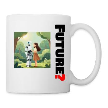 Future Friend in the Forest - Mug - white - Right