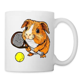 Tennis Cobaye - Mug blanc - blanc - Droite