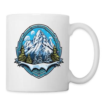 Mountains Mountains - Mug - white - Right