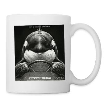Fish Flashed - Mug - white - Right
