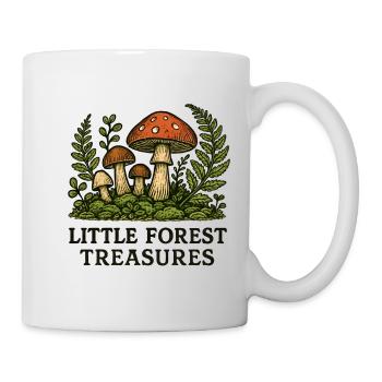Little Forest Treasures Pilzparadies - Tasse - Weiß - Rechts