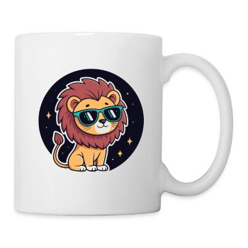 Cosmic Lion Sunglasses - Mug - white - Right