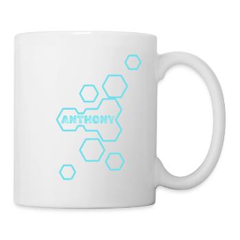 Anthony als Style - Tasse - Weiß - Rechts