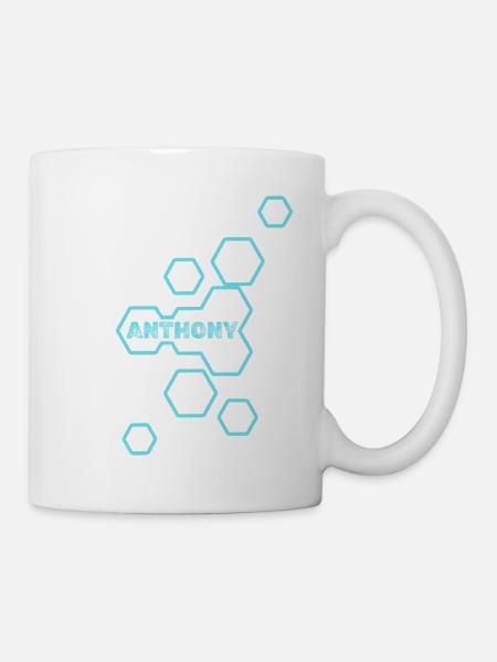 Anthony als Style - Tasse - Weiß