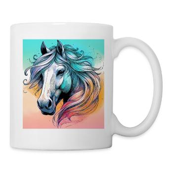 horse - Mug - white - Right