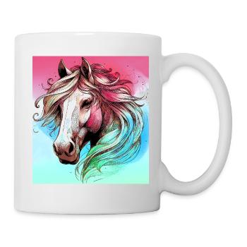 horse - Mug - white - Right