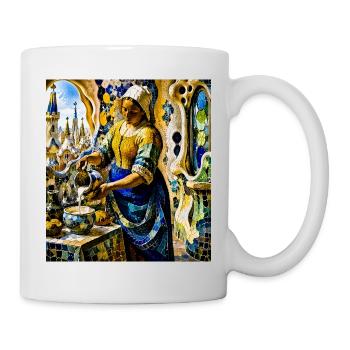 Mosaic - Mug - white - Right