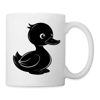 Baby duck - Mug - white - Right
