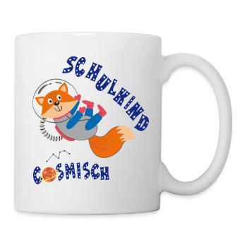 Schulkind - Tasse - Weiß - Rechts