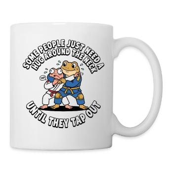 Certaines personnes ont juste besoin d’un câlin - Mug blanc - blanc - Droite