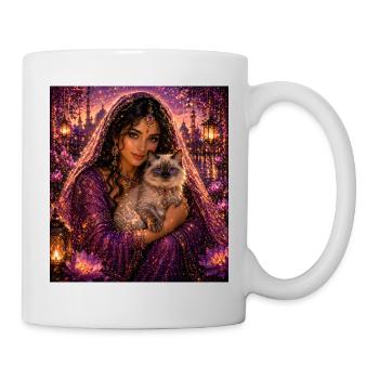 Dream Cat Sweet Magic - Mug - white - Right