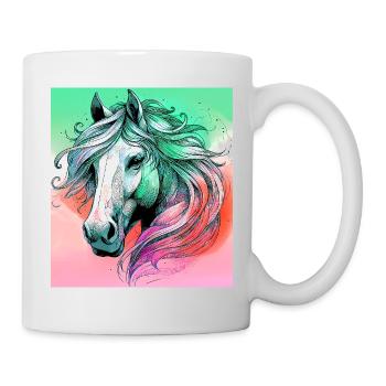 horse - Mug - white - Right