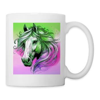 horse - Mug - white - Right