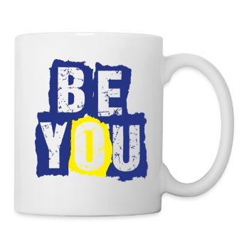 be_you - Mug - white - Right