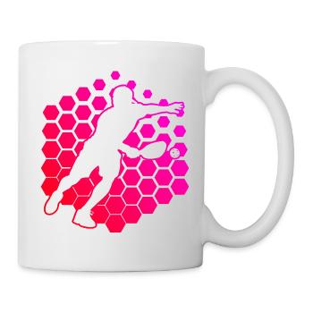 Pickleball Community Geschenkidee für den Vatertag - Tasse - Weiß - Rechts