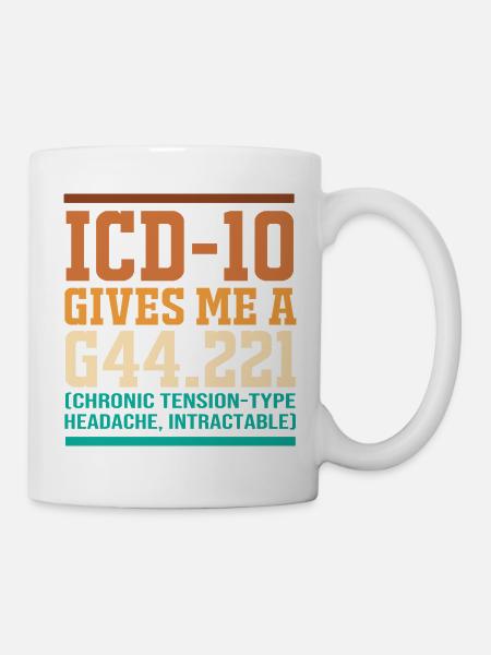 Programmierer Medizin - Tasse - Weiß