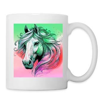horse - Mug - white - Right