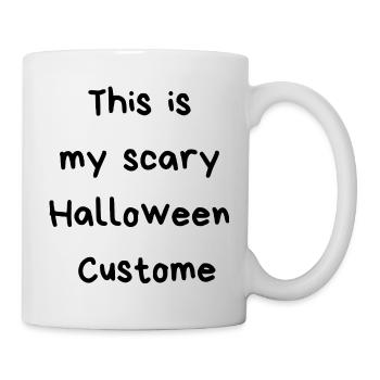Halloween Costume - Mug - white - Right