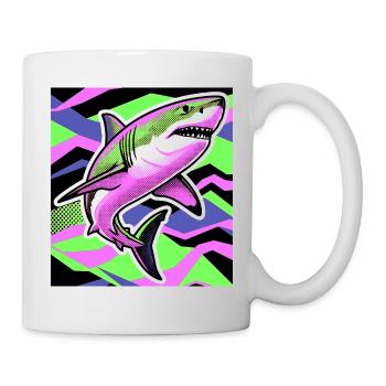 Shark - Mug - white - Right