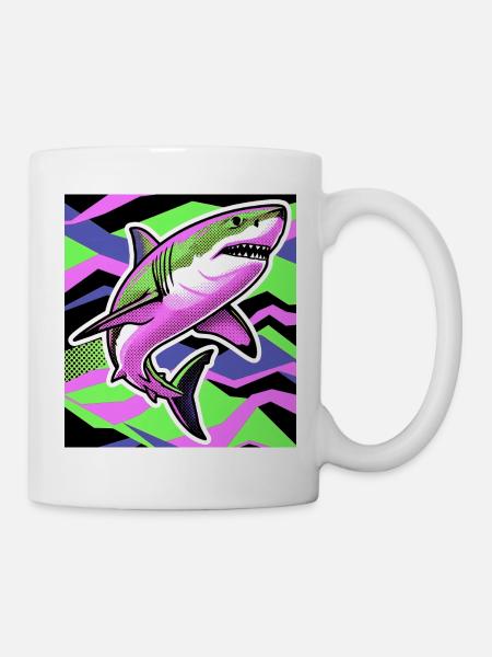 Shark - Mug - white