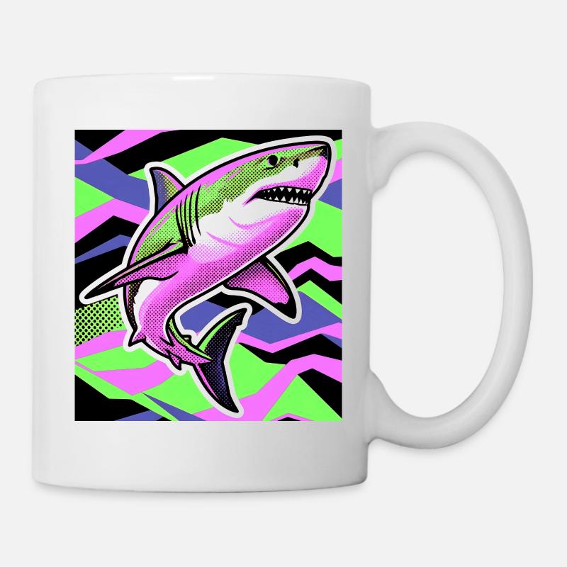 Shark - Mug - white