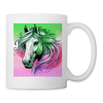 horse - Mug - white - Right