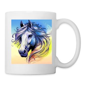 horse - Mug - white - Right