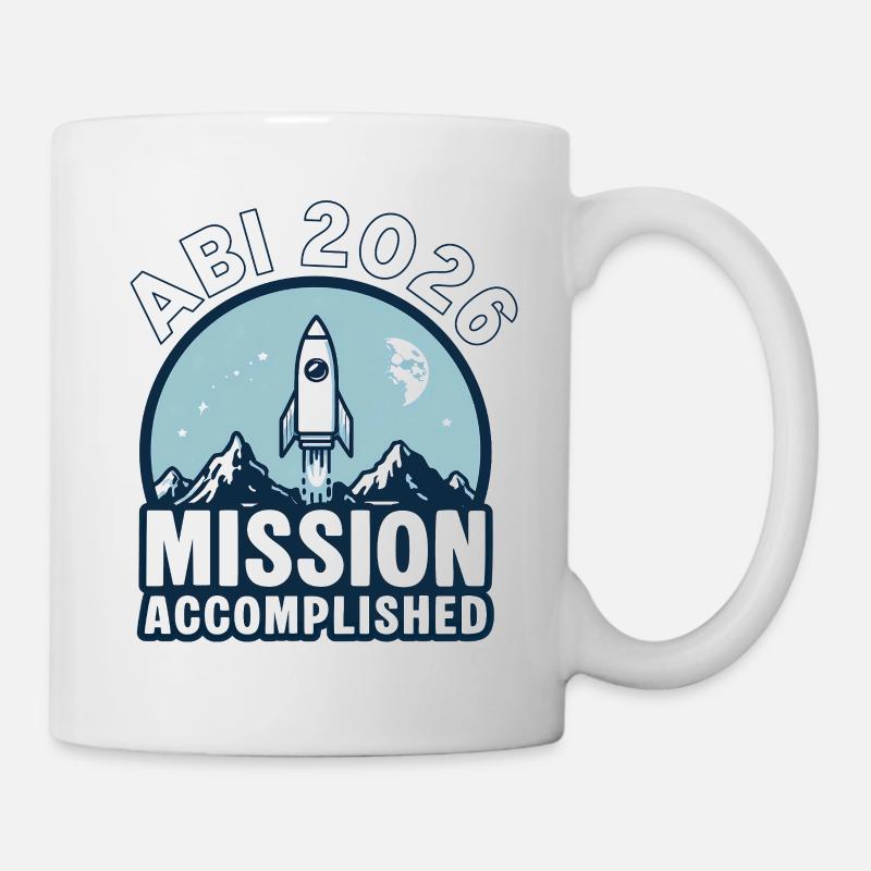 Abi 2026 - Mission accomplished - Mug - white