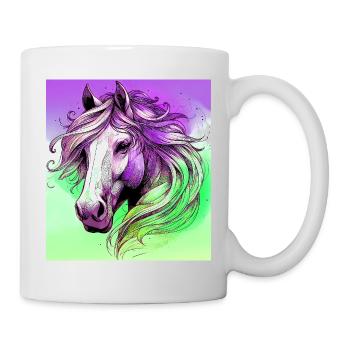 horse - Mug - white - Right