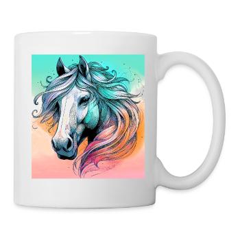 horse - Mug - white - Right
