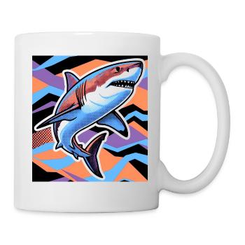 Shark - Mug - white - Right
