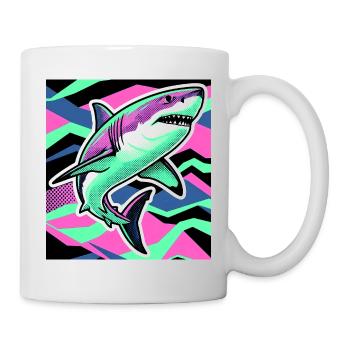 Shark - Mug - white - Right