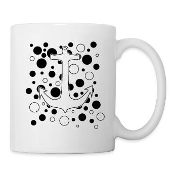 Anker Hamburg - Mug - white - Right