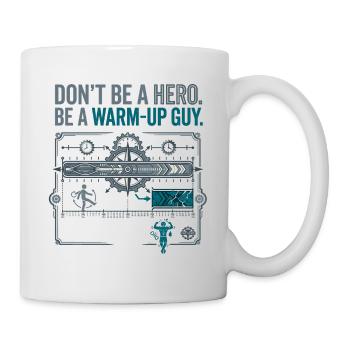 Calisthenics Warm Up - Mug - white - Right