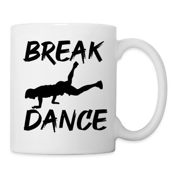 Breakdancing - Mug - white - Right