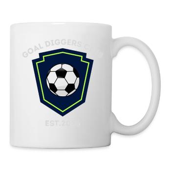 Goal Diggers Club Crest - Mug - white - Right