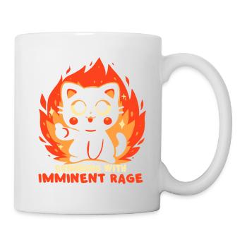 Brimming with Imminent Rage - Mug - white - Right