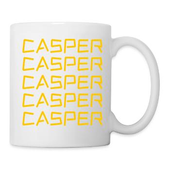 Junge Casper - Tasse - Weiß - Rechts