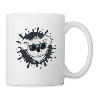 Koala Cool Splash Gläser - Tasse - Weiß - Rechts