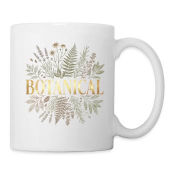 Golden Botanical - Tasse - Weiß - Rechts