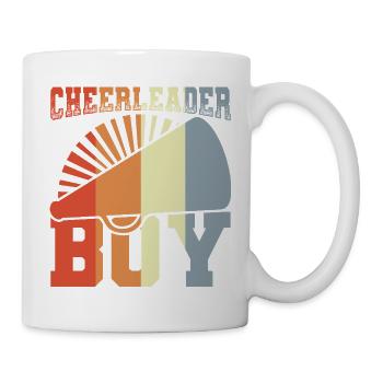Male Cheerleader - Mug - white - Right